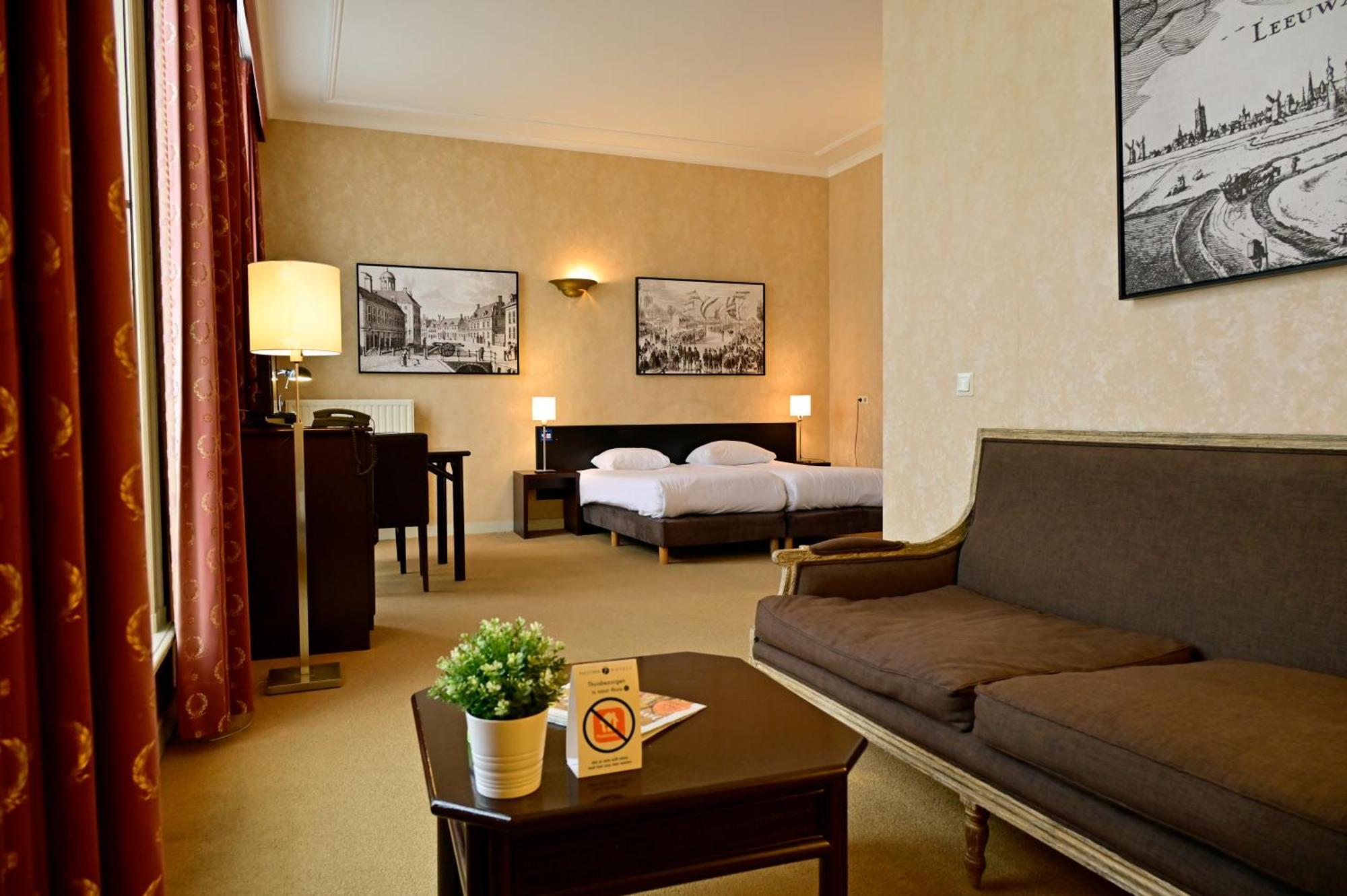 เฟลตเชอร์ โฮเต็ล ปาแลส สตัดเฮาเดอร์ไลก์โฮฟ Hotel ลีวาร์เดิน ภายนอก รูปภาพ